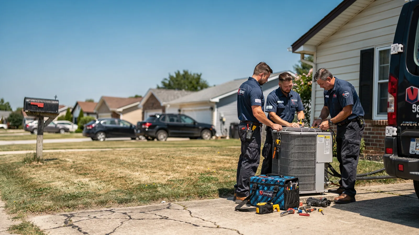 Hvac Repair in Oregonia, OH near me